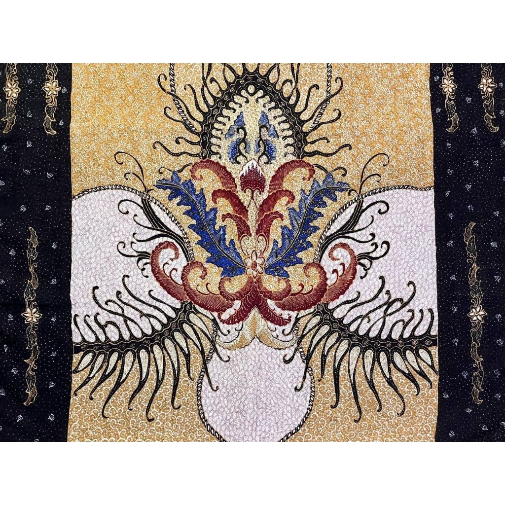 kain batik tulis tanahan sutra ATBM