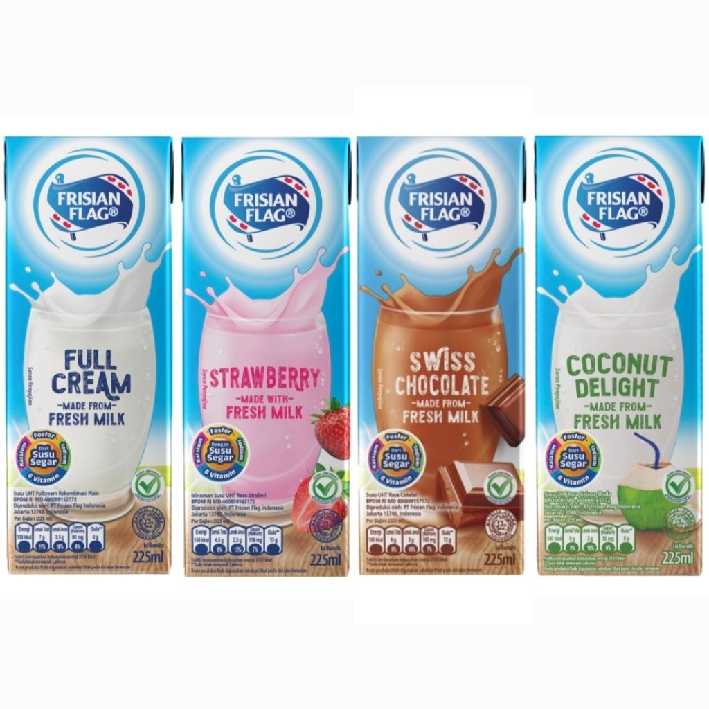 

Frisian Flag Susu UHT Kotak 225 ml