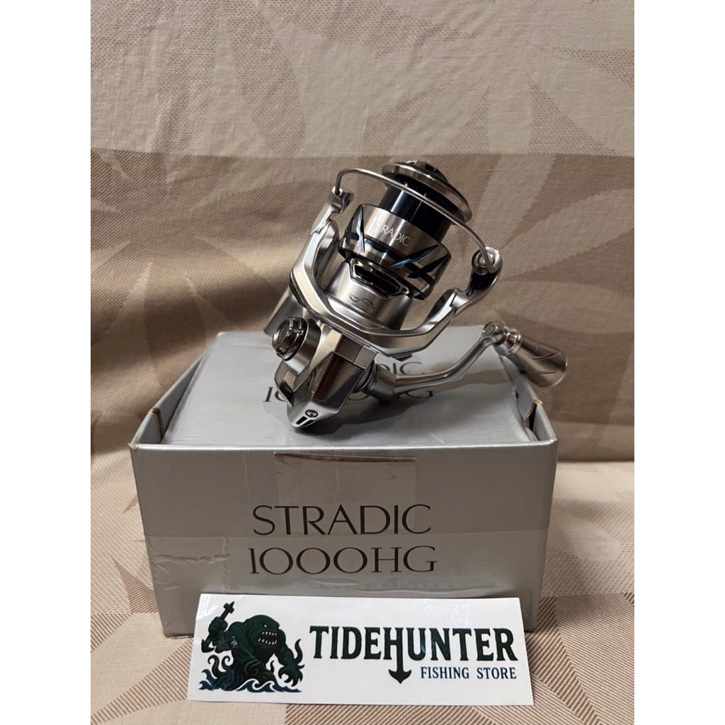 Reel Shimano Stradic FM 1000HG Second