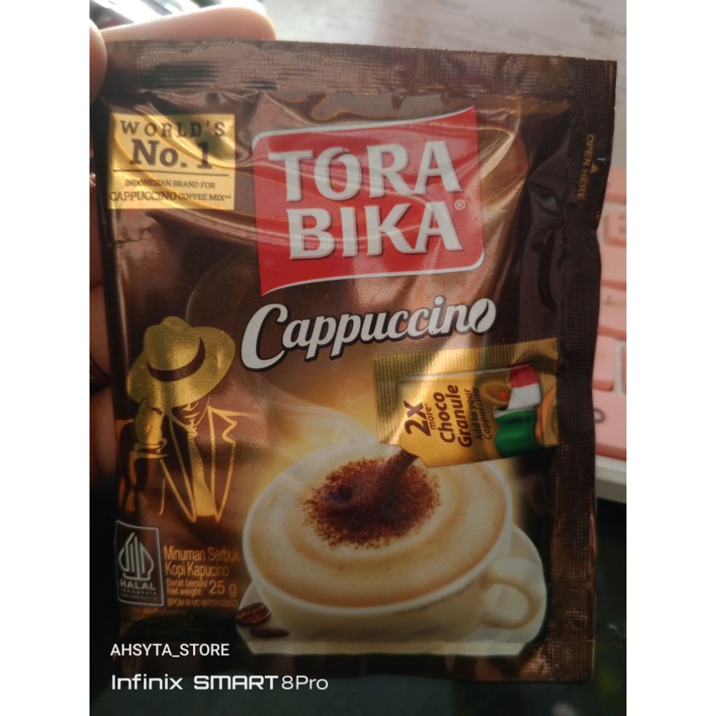 

(NEW) AHSYTA STORE // TORA BIKA KOPI INSTAN ANEKA VARIAN RASA SASET