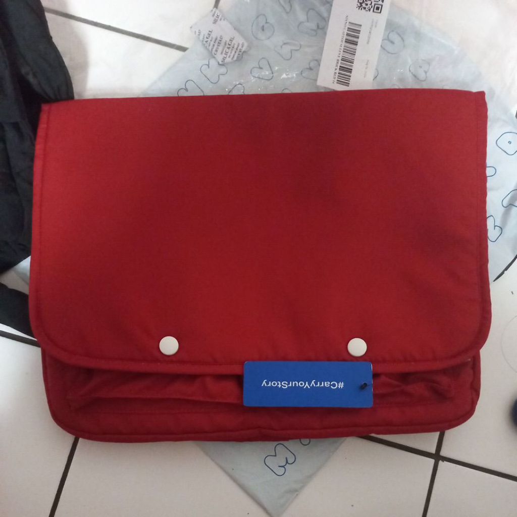 VISVAL SINNO LAPTOP SLEEVE (BRICK RED 14")