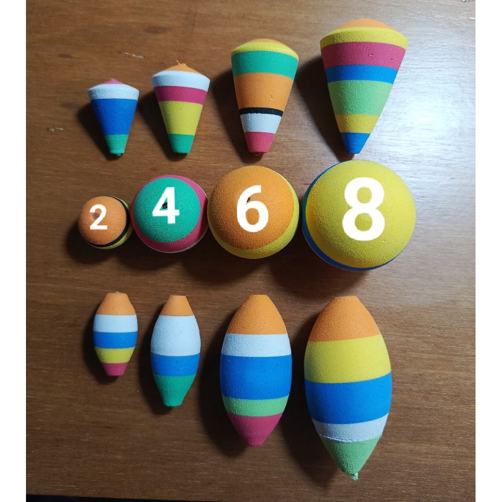 Pelampung Pancing Busa Kambangan Kumbul Kolam empang laut