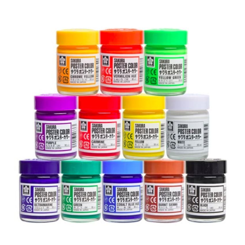 

Cat Poster Sakura 30ml / Sakura Poster Colour