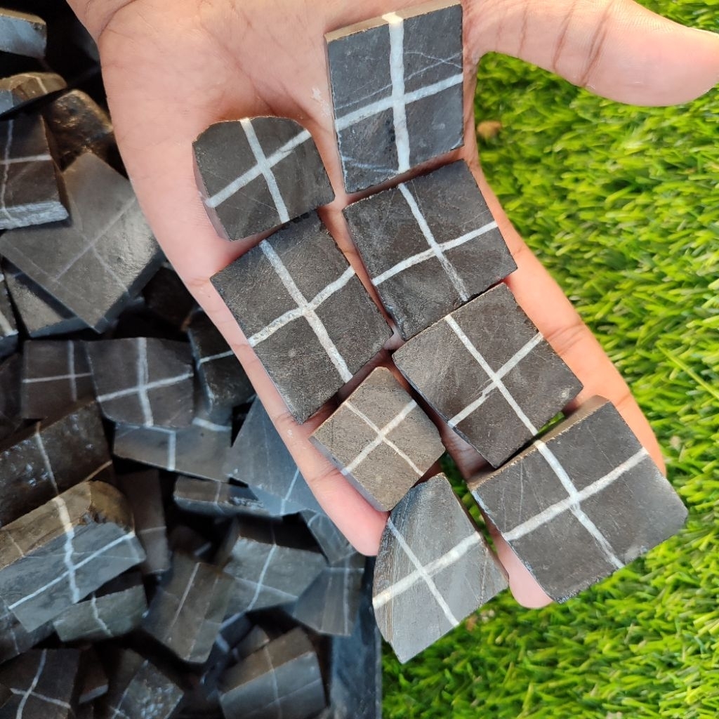 Batu akik tapak jalak natural 100% asli alam lempengan tapak jalak