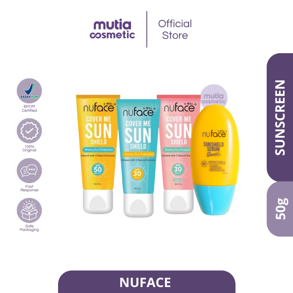 [Nuface] Sun Shield (Sunscreen Nuface)