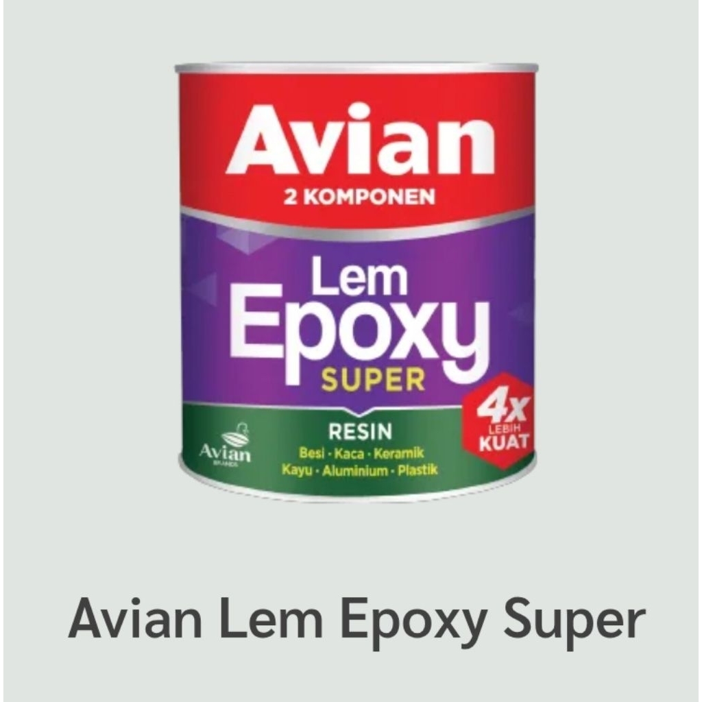 AVIAN LEM EPOXY 2KOMPONEN