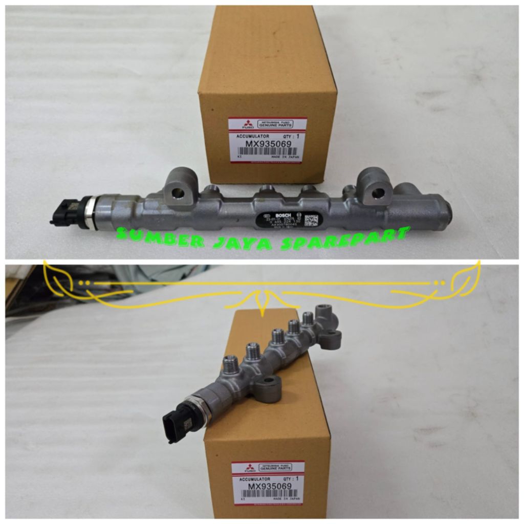 commonrail canter euro 4 commonrail komplit canter euro 4 MX935069 ( asli original )