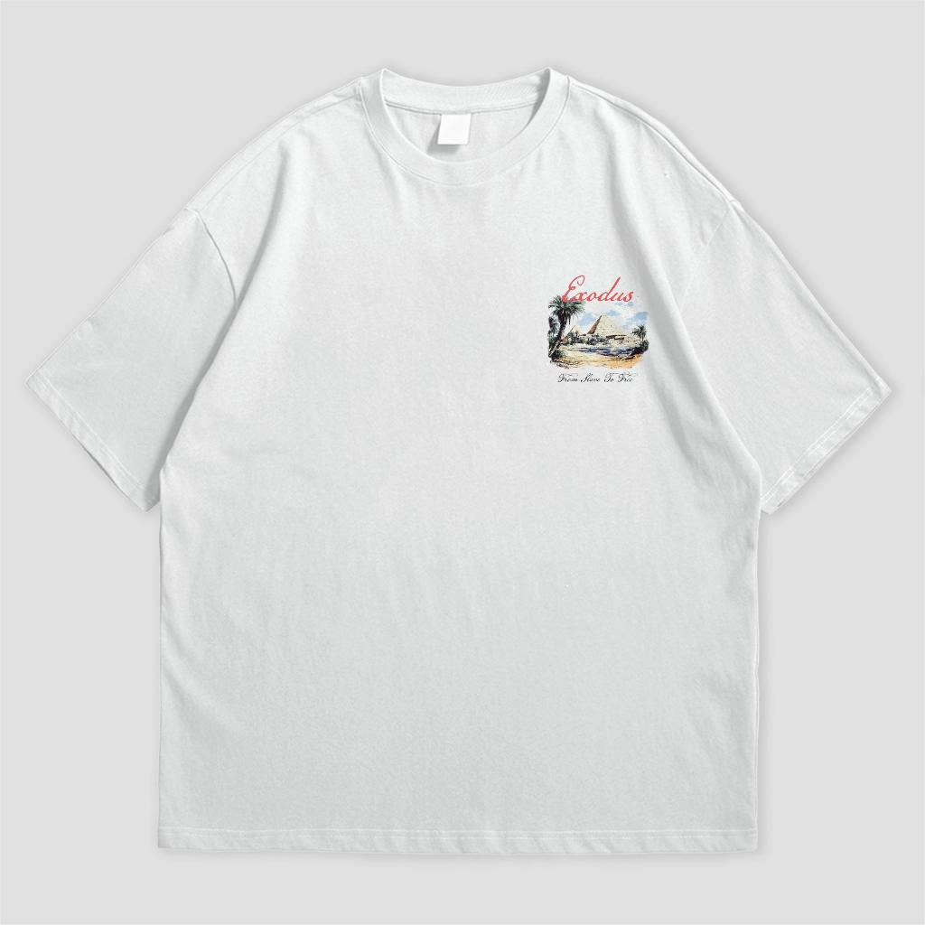 Tshirt Exodus Unisex / Cotton combed 24s