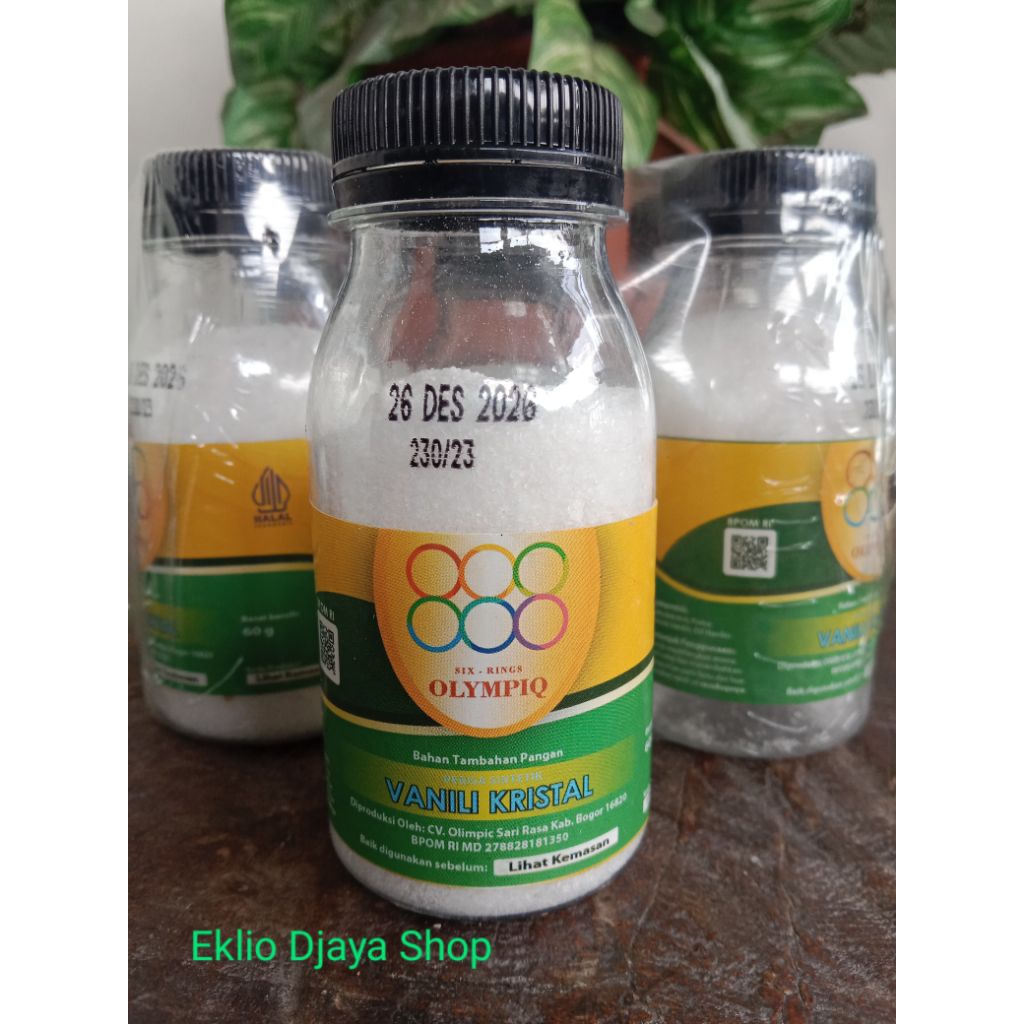 

Vanili Kristal Olimpic 60gr