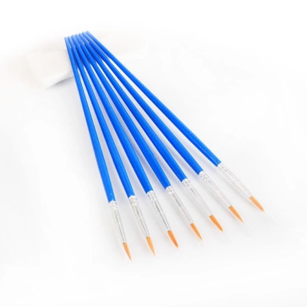 

KUAS LUKIS NYLON/FLAT BRUSH DAN RUNCING BERKUALITAS