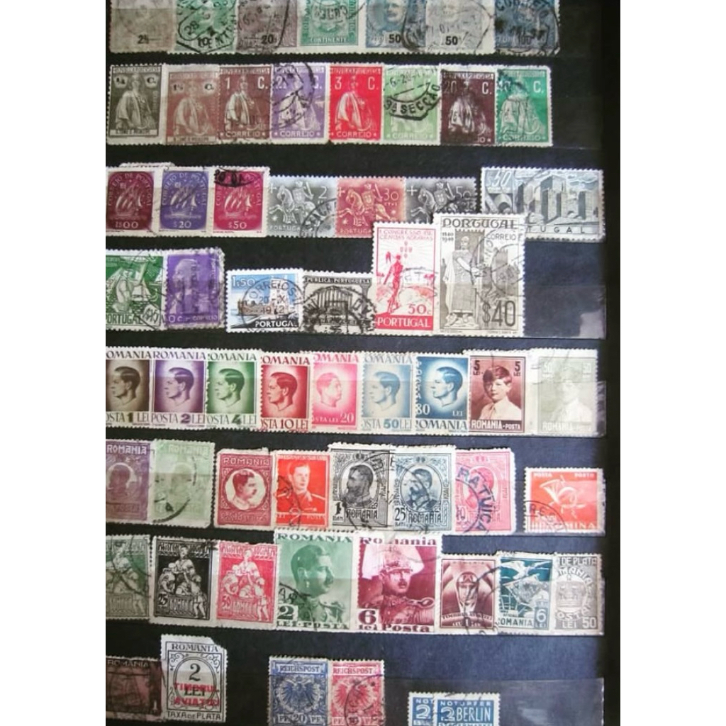 

Perangko Eropa Antik