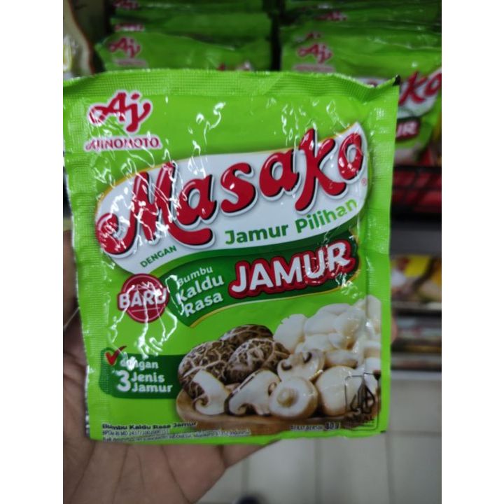 

MASAKO Bumbu Penyedap Masakan Kaldu Jamur / Masako Kaldu Jamur