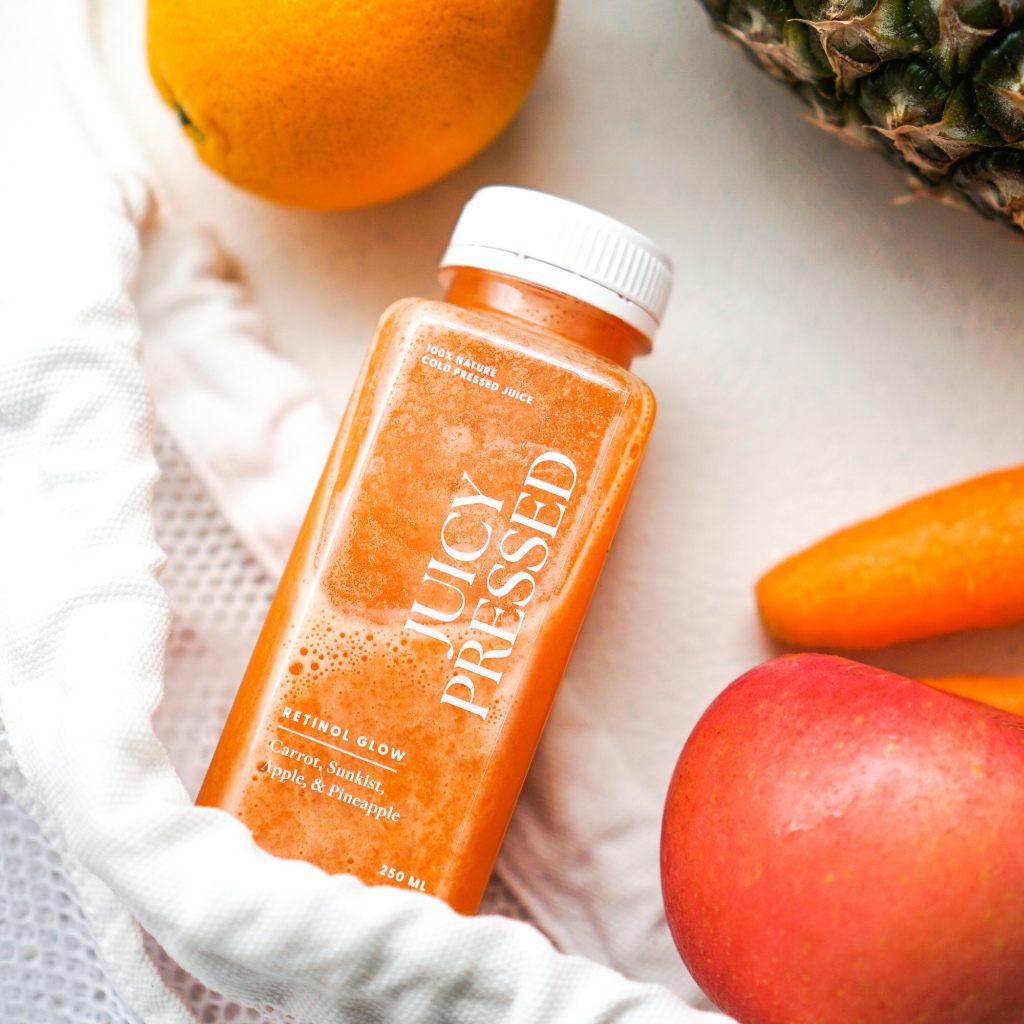 

Retinol Glow by Juicy Pressed (Wortel, Nanas, Sunkist, Fuji)