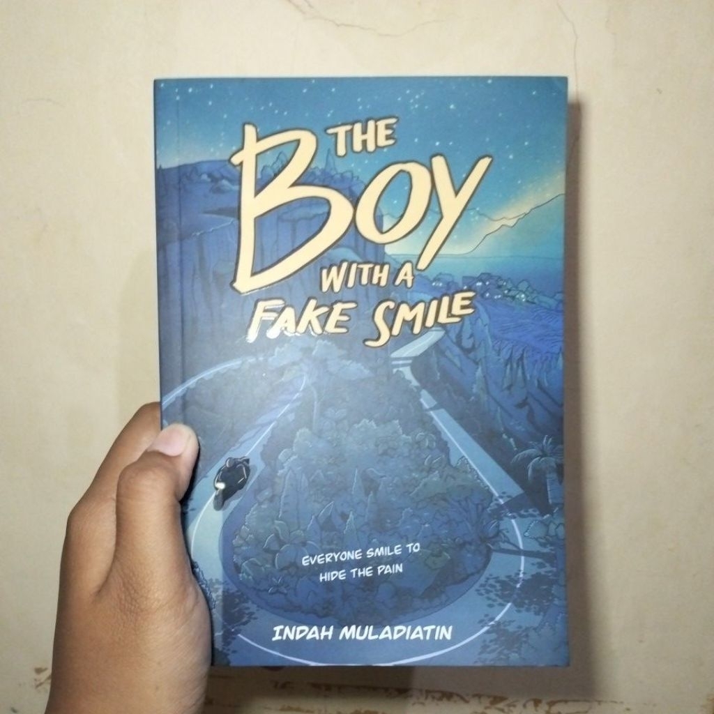 Novel The Boy With A Fake Smile