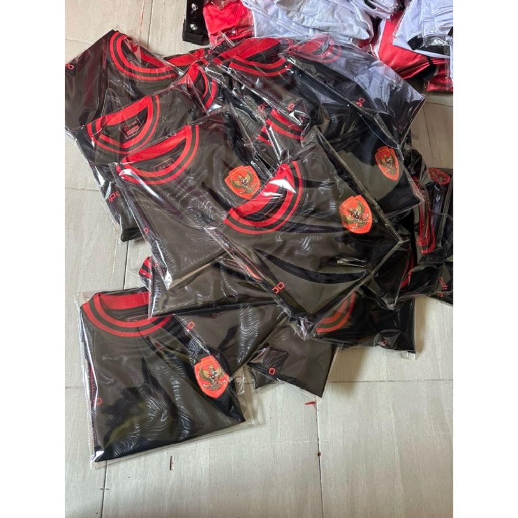 Jersey Timnas Indonesia Erspo Hitam 2024 / jersey timnas indonesia 2024