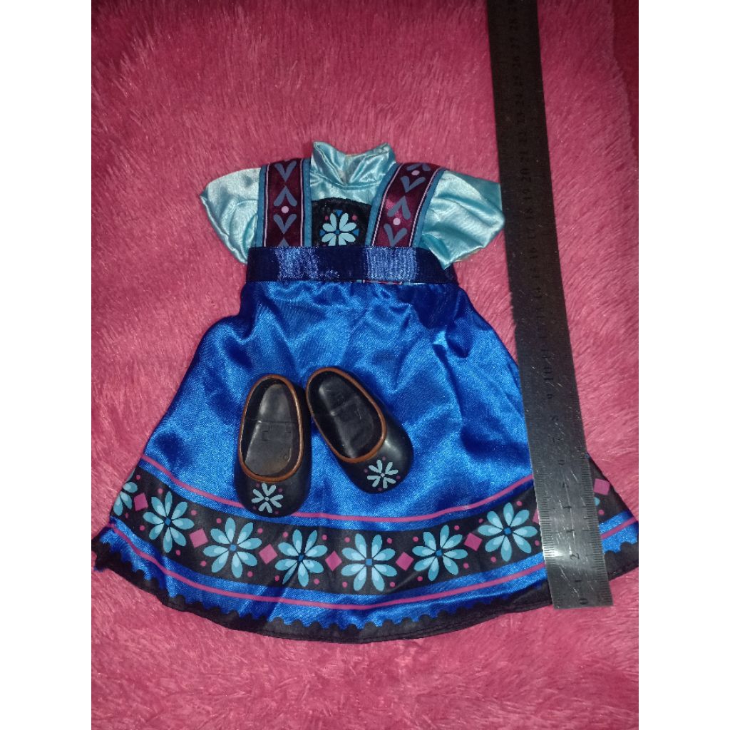baju doll animator disney Elsa