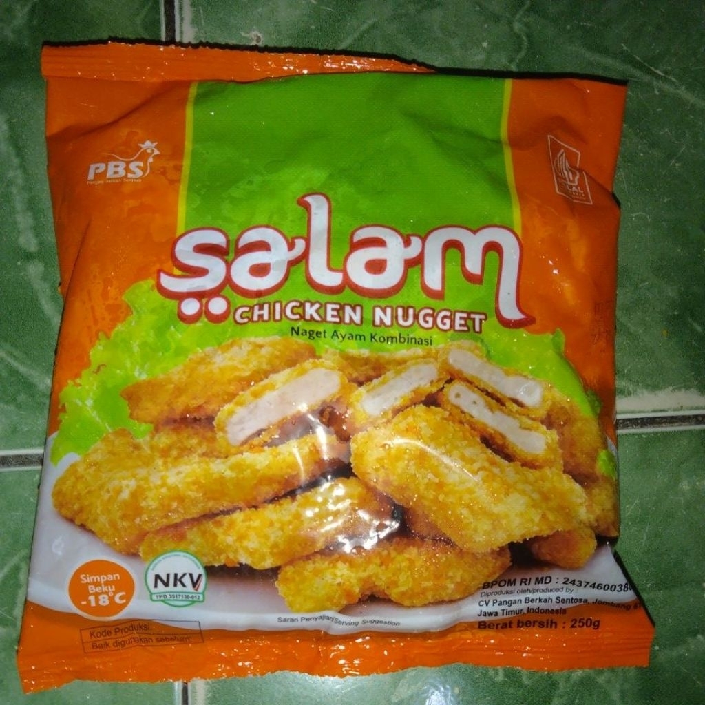 

naget salam 250gram