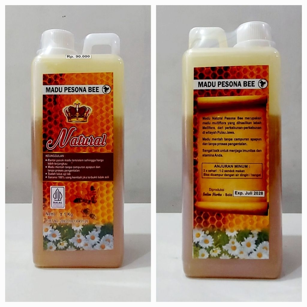

Madu Pesona Bee Natural, Madu Asli 100%