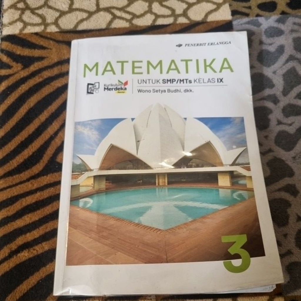 Buku Paket Matematika kelas 9 Erlangga