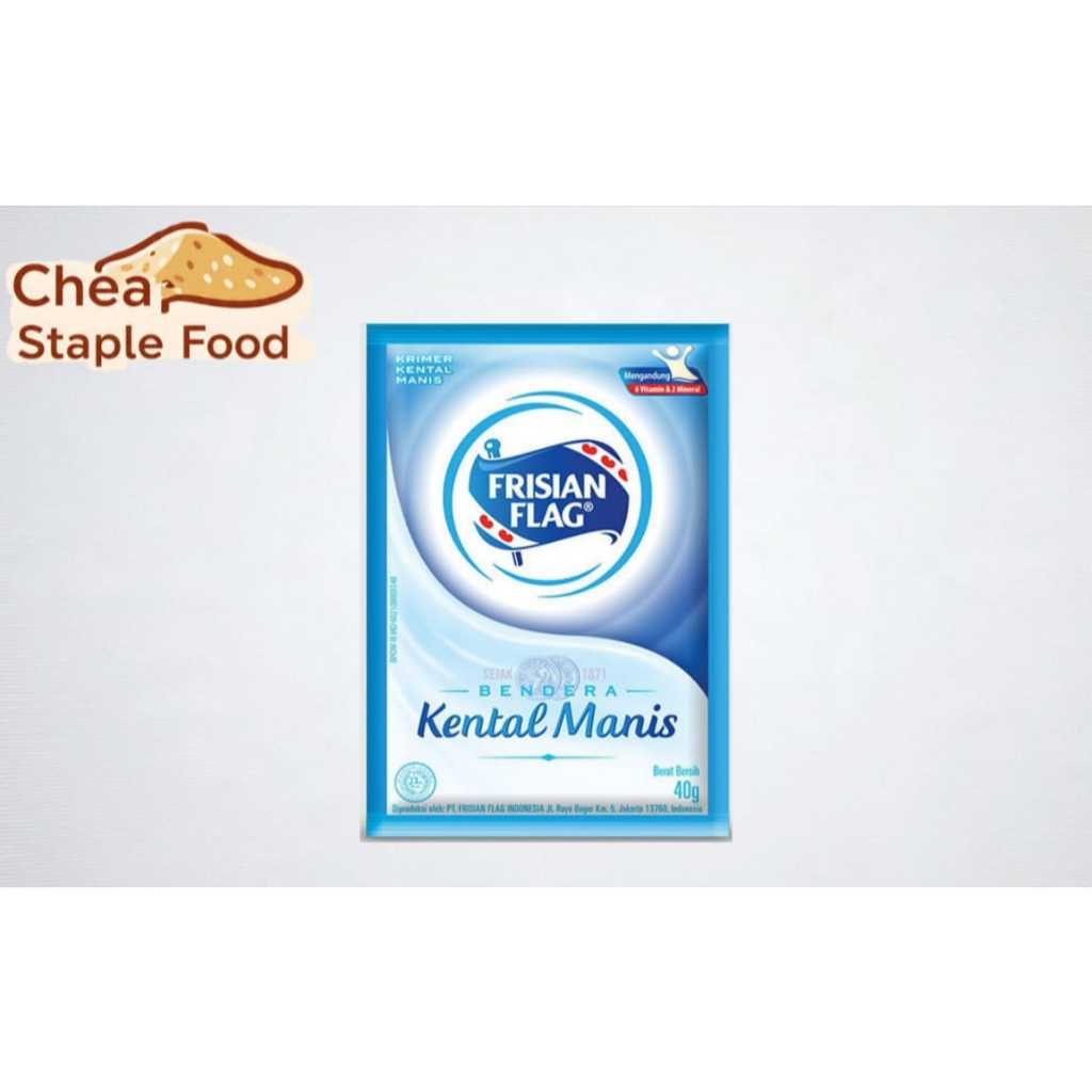 

FRISIAN FLAG SUSU KENTAL MANIS SACHET 40 GR