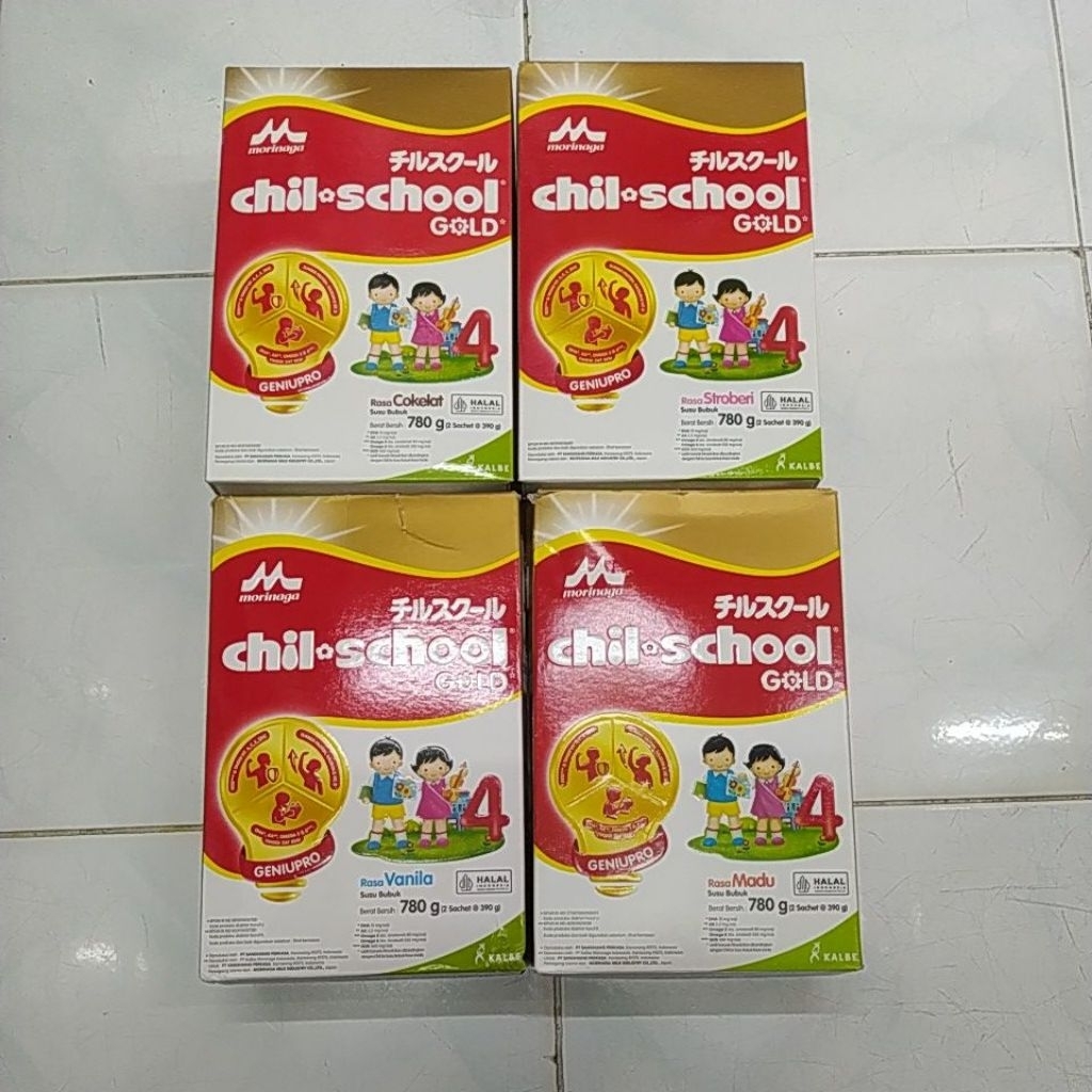 

Promo Chilschool Gold 800gr free chilgo uht 1pcs