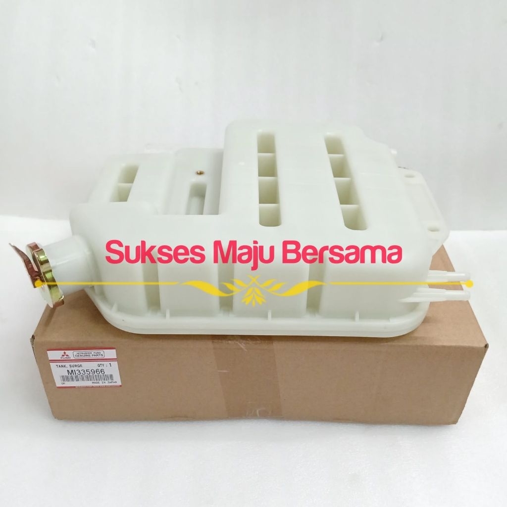 TABUNG AIR RADIATOR. CANTER EURO 4(ORIGINAL)