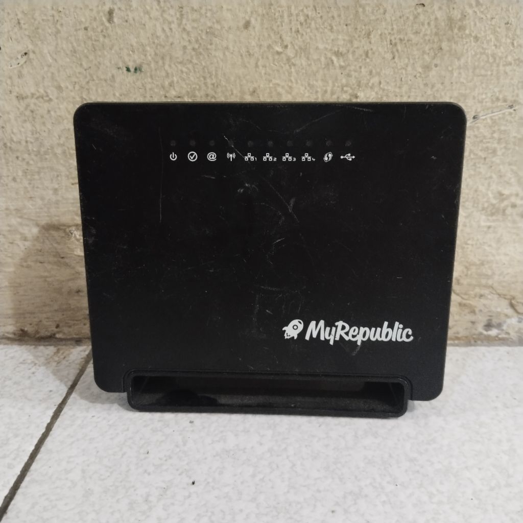 MODEM ROUTER INTERNET MYREPUBLIK