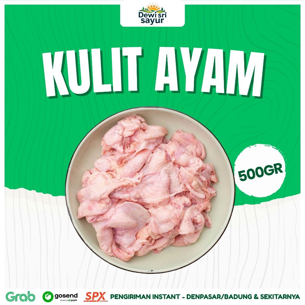

Kulit Ayam 500gr – Dewi Sri Sayur