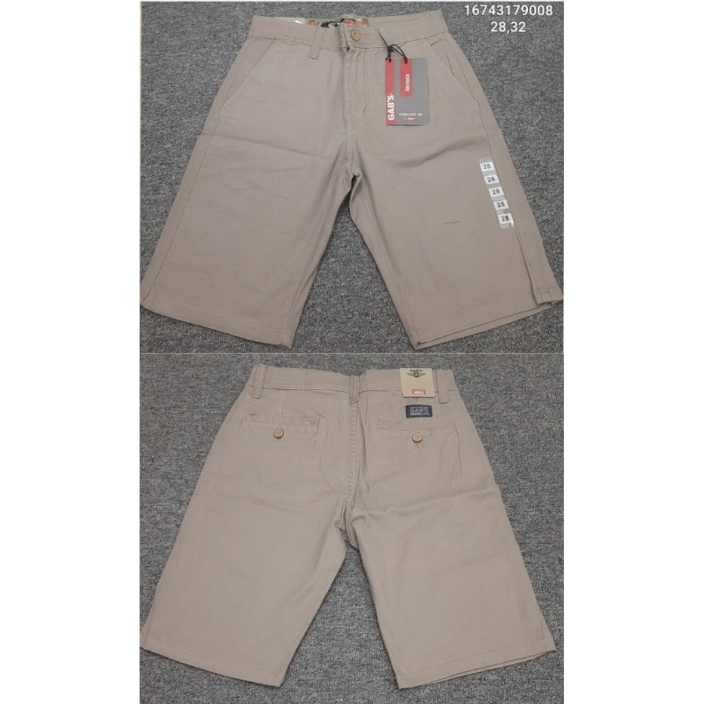 [ HARGA SPESIAL ] GABRIELLE CELANA PENDEK LAKI LAKI ORIGINAL