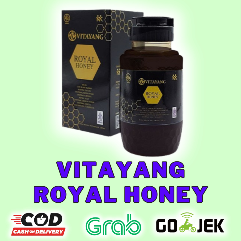

Vitayang Royal Honey - Suplemen Cair Herbal Premium Terbuat dari 9 Bahan Alami Terbaik KK Indonesia