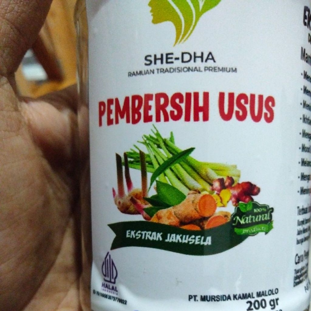

HERBAL PEMBERSIH USUS