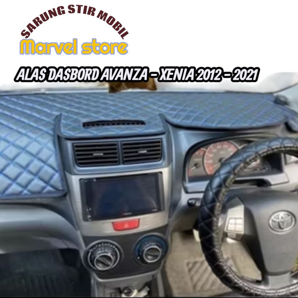 Alas Dasboard  mobil Avanza, Xenia 2012-21 pelindung aksesoris dasbor  mobil