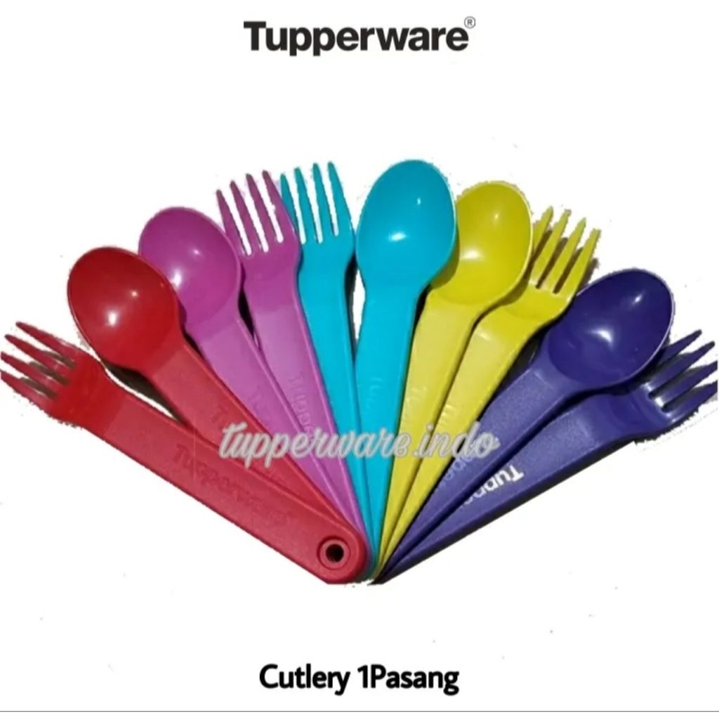 Tupperware Sendok Garpu set