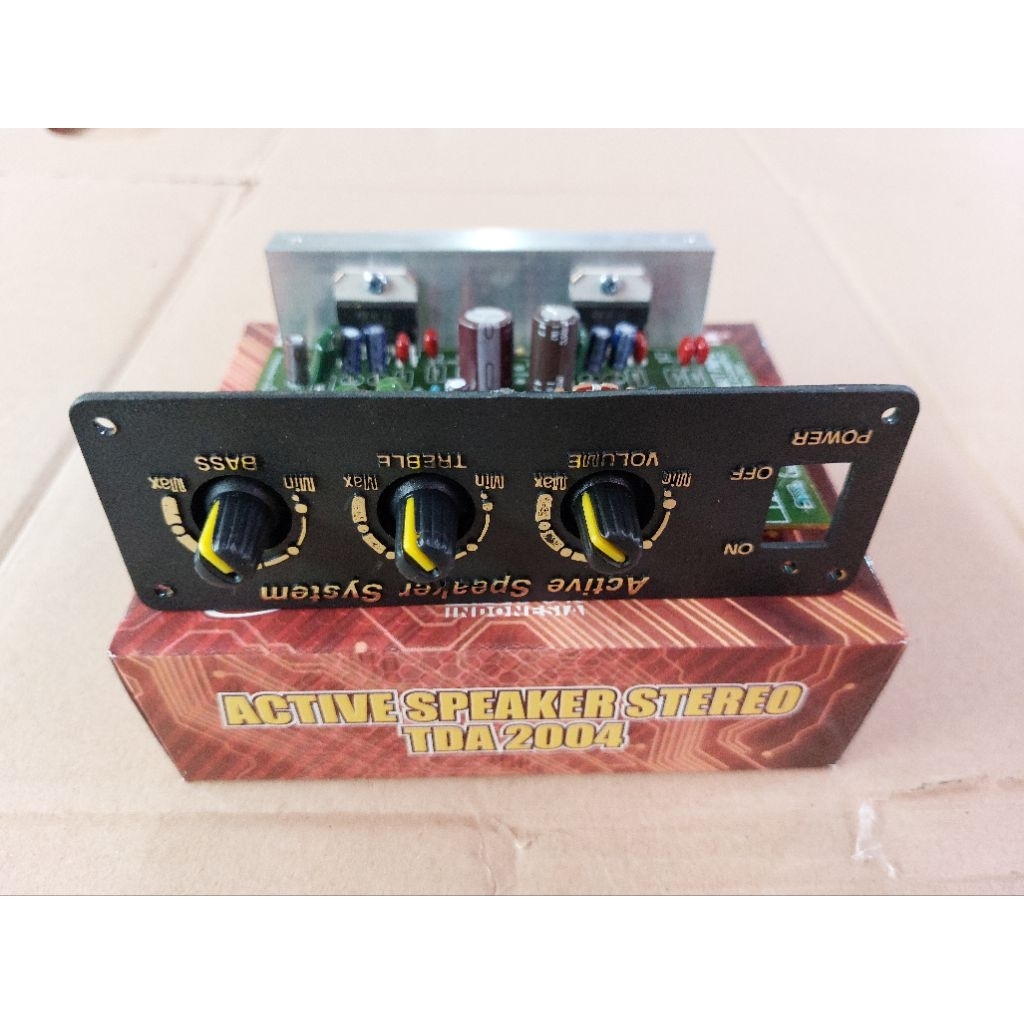 Kit Aktif Speaker Stereo TDA2004 TDA2005 DC 12V