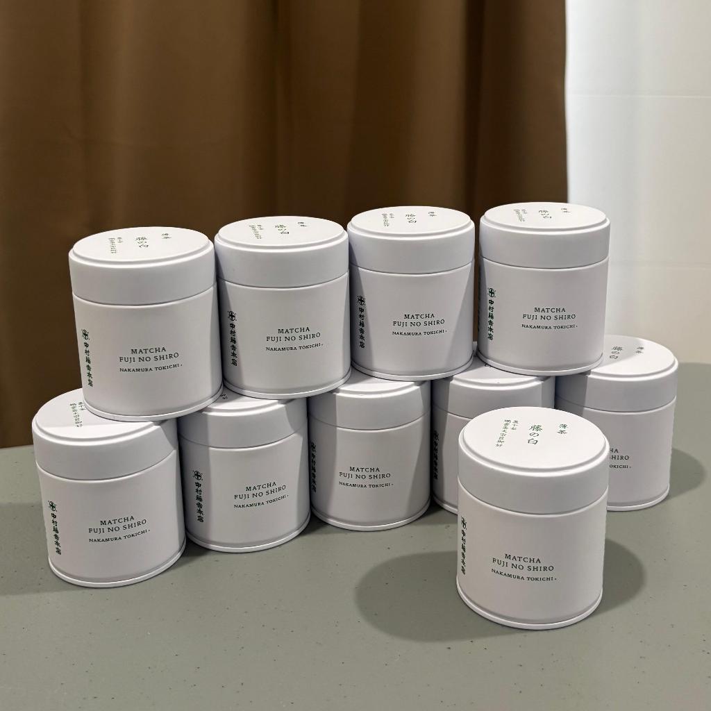 

Nakamura Tokichi | Fuji no Shiro 30g | Matcha Powder [READY STOCK LIMITED]