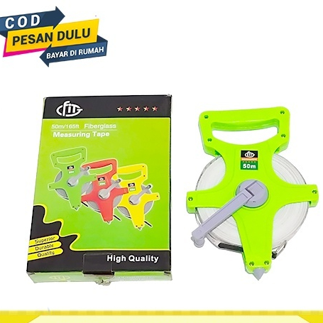 METERAN TANCAP 30 METER / METERAN ROLL GULUNG 30 METER / METERAN GULUNG 30 METER