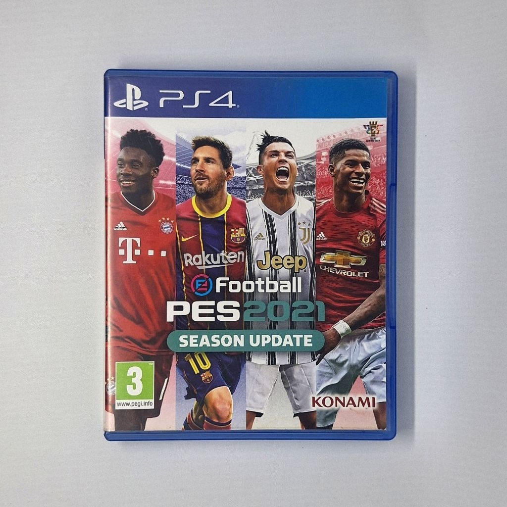 BD PS4 PES 2021 EFOOTBALL 2021