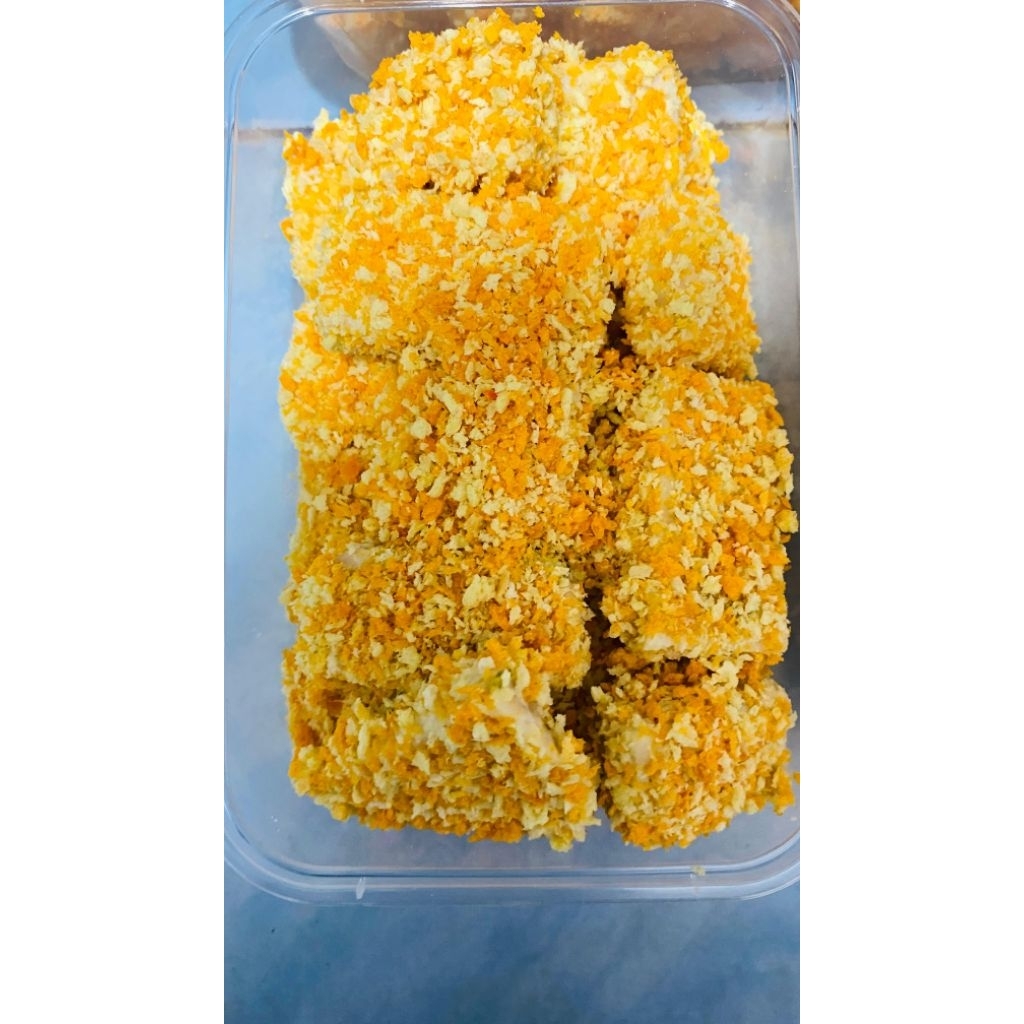 

Nugget sayur Bunda Yuriko