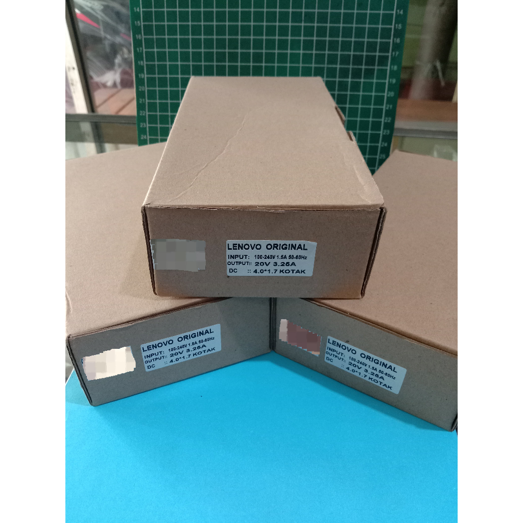 LENOVO ORIGINAL CHARGER (KOTAK))