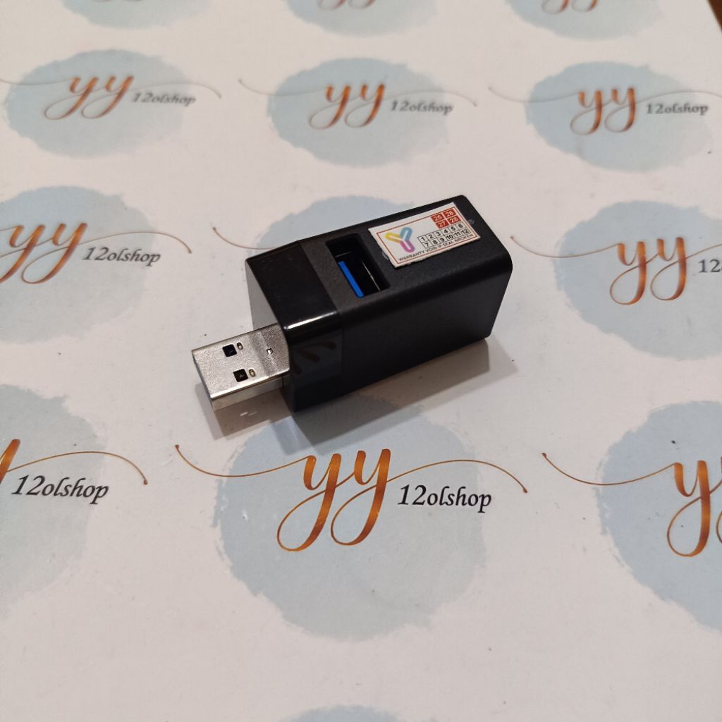 USB HUB MINI U32 (3in1 1 USB 3.0 + 2 USB 2.0)