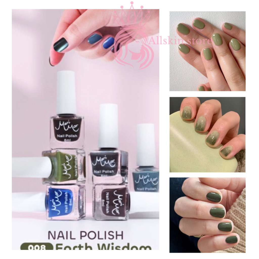 【COD】Kutek Marimar Earth Wisdom 088 - Kutek Tahan Lama Tidak Dikupas | Kuteks | Nail Polish