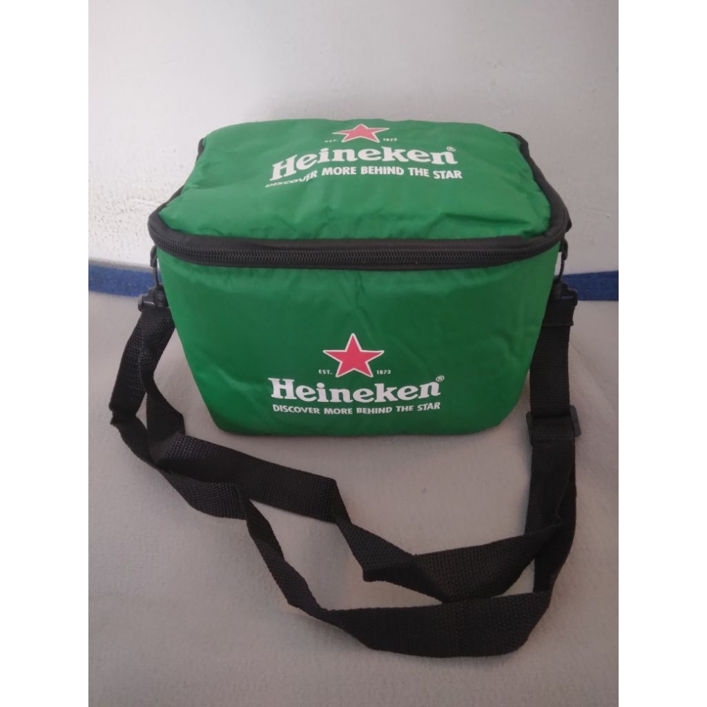 heineken cooler bag