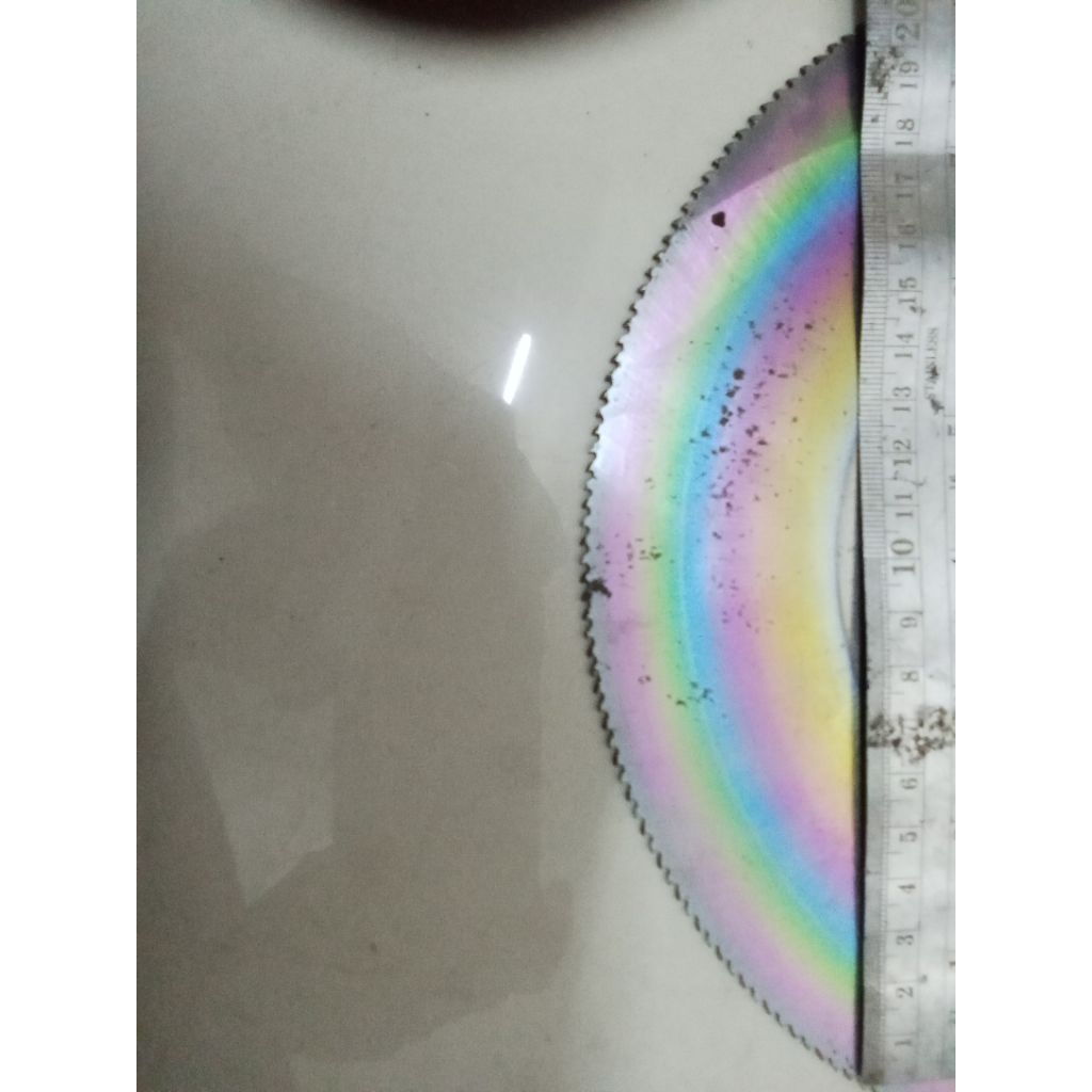 Baja HSS DM05 Julia Italy Bahan Pisau Dapur Mutik Raut Seselet Pengutik Seset Kelet