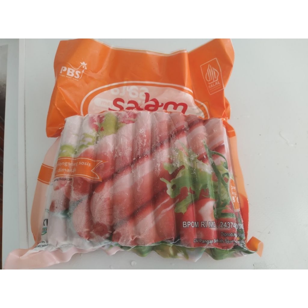 

Sosis salam 1 kg