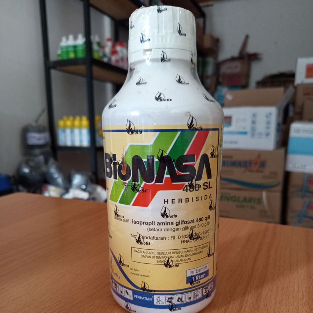 BioNasa 480SL Herbisida Sistemik 1 Liter