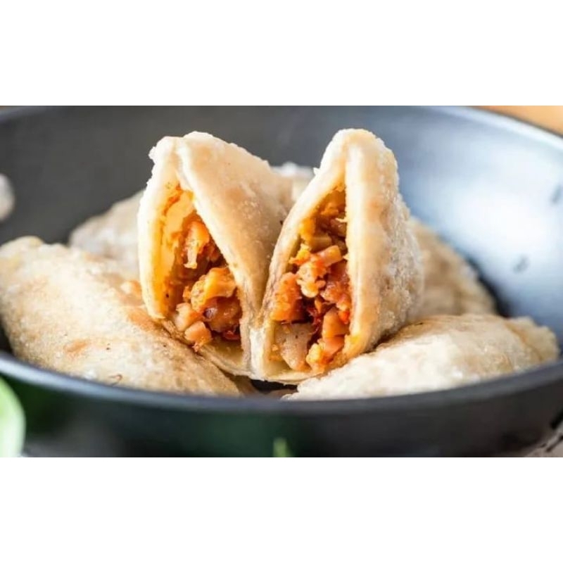 

promo cireng isi ayam suwir pedas mantul