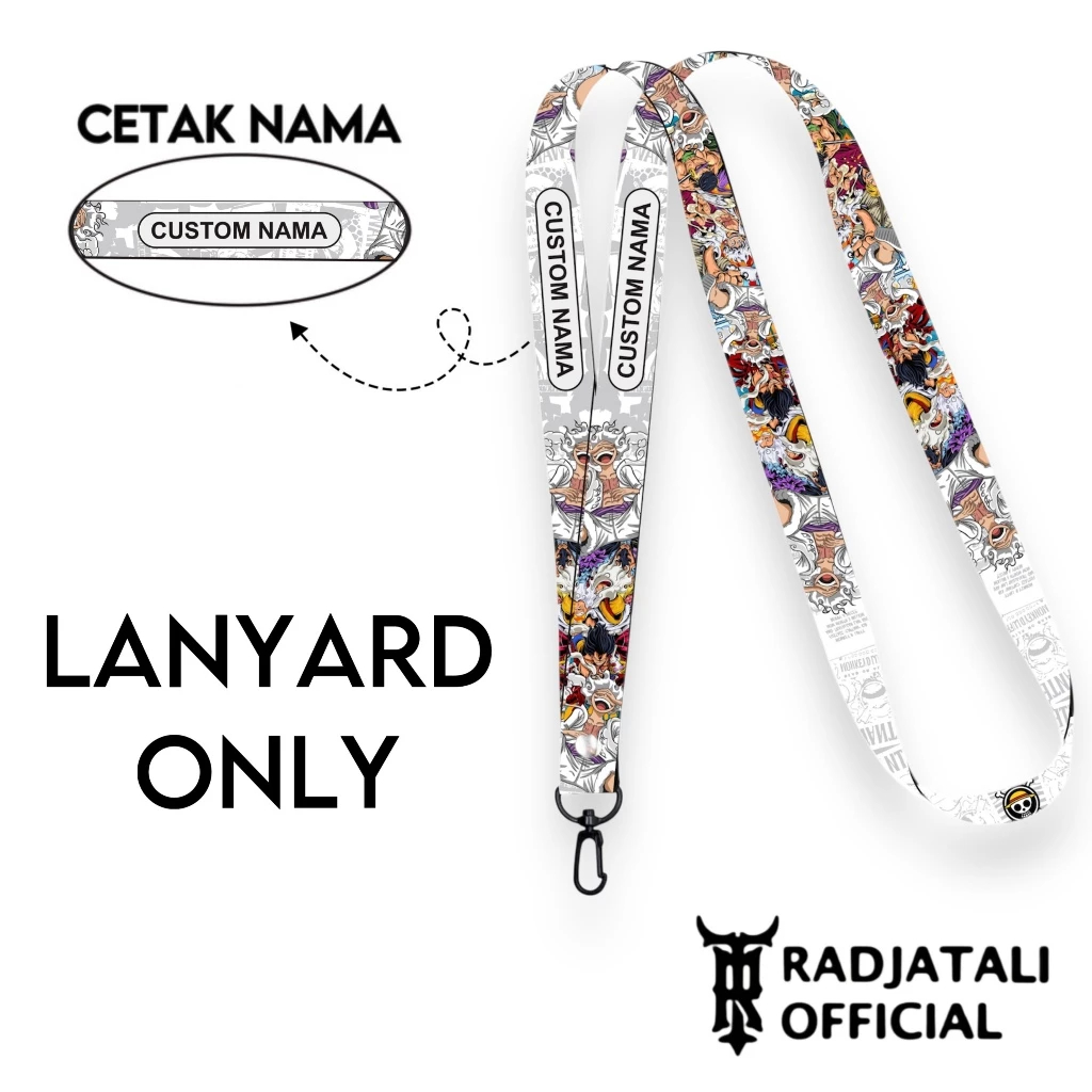 

Tali Lanyard One Piece – Aksesori Wajib untuk Para Nakama Sejati!