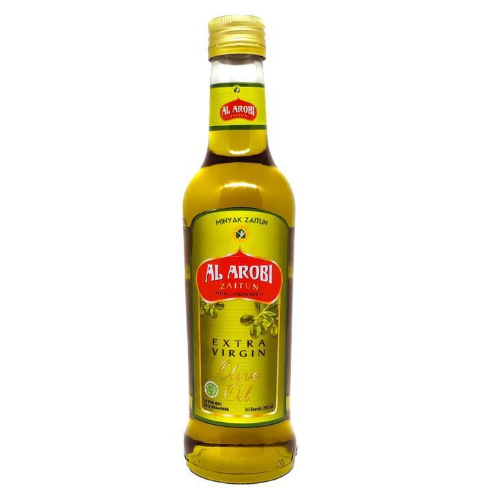 

Extra Virgin Olive Oil 250ml - Minyak Zaitun Al Arobi