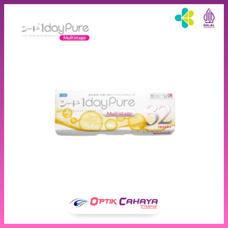 [ Optik Cahaya Truevue ] BISA INSTANT / SAMEDAY | SEED 1 DAY MULTISTAGE / Softlens Bifocal / Soflen 
