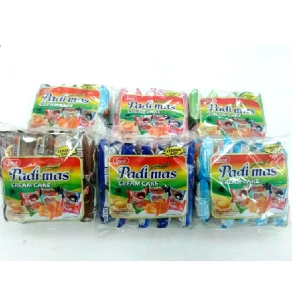

Bolu padimas soft cake all variant stoberi, pandan, coklat, vanila isi 10